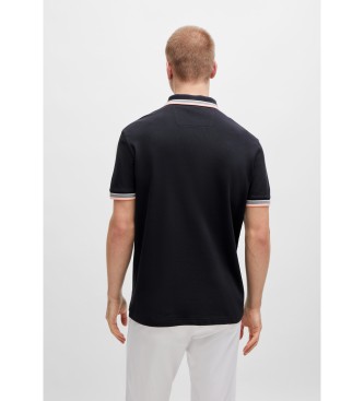 BOSS Polo majica Paddy črna