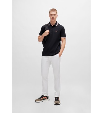 BOSS Polo majica Paddy črna