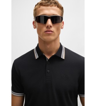 BOSS Polo majica Paddy črna