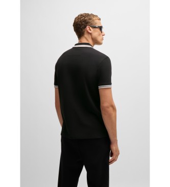 BOSS Polo majica Paddy črna