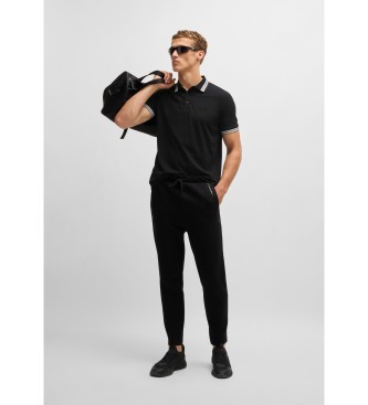 BOSS Polo majica Paddy črna