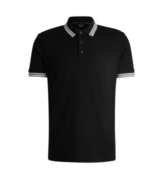 BOSS Polo majica Paddy črna