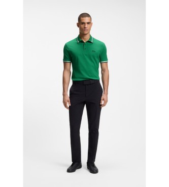 BOSS Polo vert Paddy
