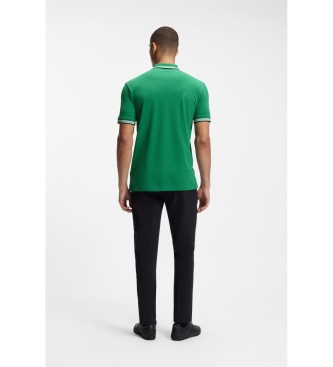 BOSS Polo vert Paddy