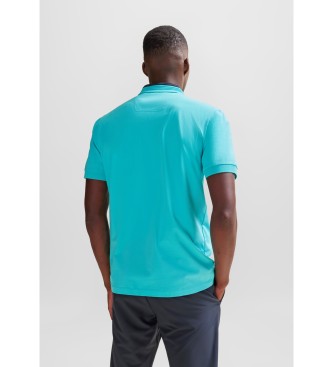 BOSS Polo bleu Paddy