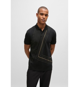 BOSS Polo Paddy 2 Black