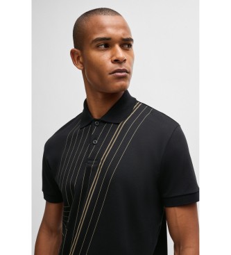 BOSS Polo Paddy 2 Black