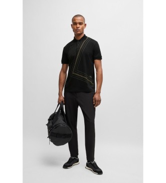 BOSS Polo Paddy 2 Black