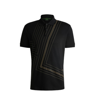 BOSS Polo Paddy 2 Black