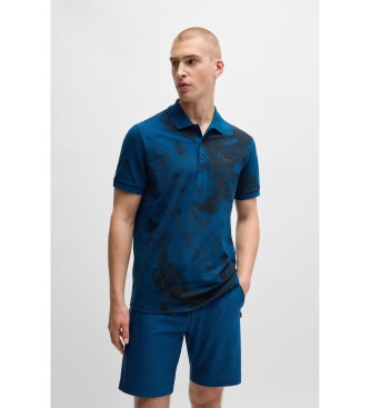 BOSS Polo Paddy 3 blauw