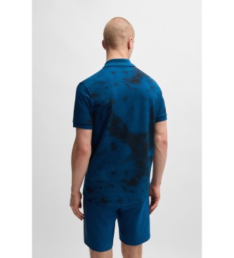 BOSS Polo Paddy 3 blauw