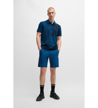 BOSS Polo Paddy 3 blau