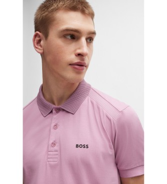 BOSS Polo Paddy4 rosa