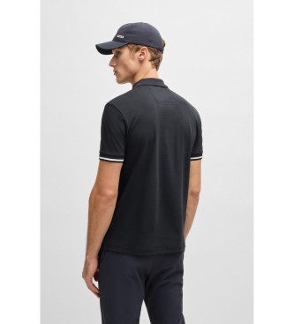 BOSS Paddy Lux Heritage navy polo shirt