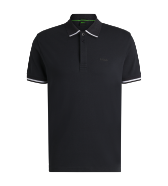 BOSS Paddy Lux Heritage navy polo shirt
