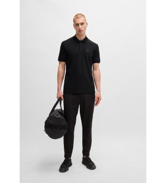 BOSS Polo Paddy Mirror noir