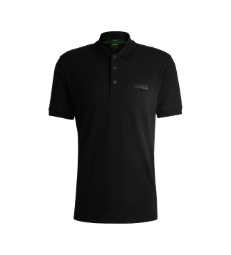 BOSS Polo Paddy Mirror Negro