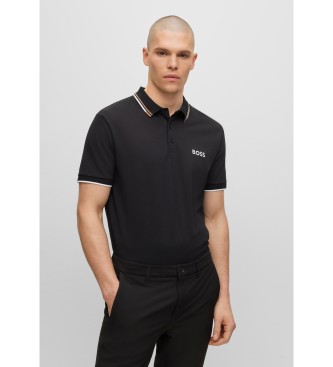 BOSS Polo Paddy Pro noir