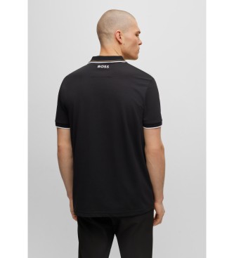 BOSS Paddy Pro polo shirt black