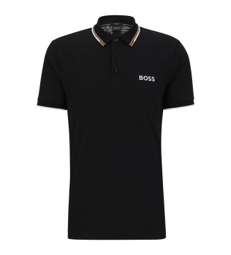 BOSS Paddy Pro polo shirt black