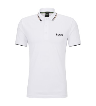 BOSS Polo blanc Paddy Pro