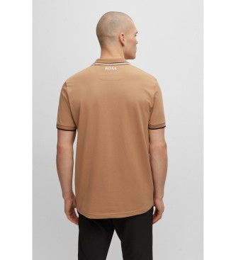 BOSS Paddy Pro Poloshirt braun