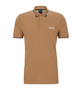 BOSS Paddy Pro Poloshirt braun
