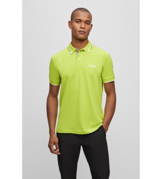 BOSS Paddy Pro grnes Poloshirt