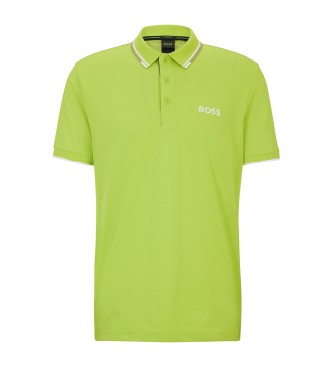 BOSS Polo Paddy Pro verde