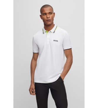 BOSS Paddy Pro hvid poloshirt