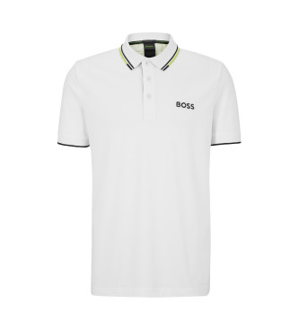 BOSS Polo blanc Paddy Pro