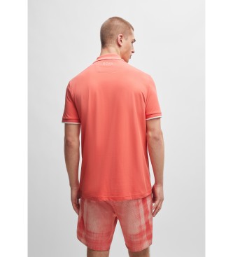 BOSS Paddy Pro orangefarbenes Poloshirt