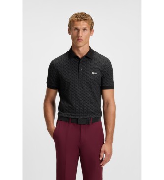BOSS Polo nera Paddy