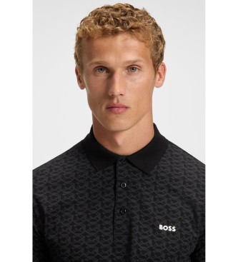 BOSS Polo nera Paddy
