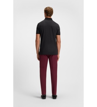 BOSS Polo nera Paddy