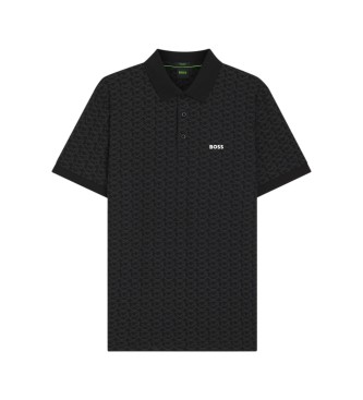 BOSS Polo nera Paddy