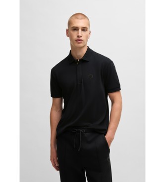 BOSS Polo Paddy Tl noir