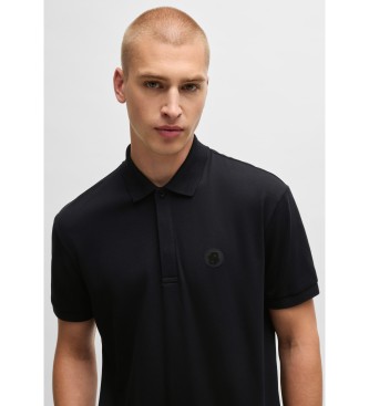 BOSS Polo Paddy Tl noir