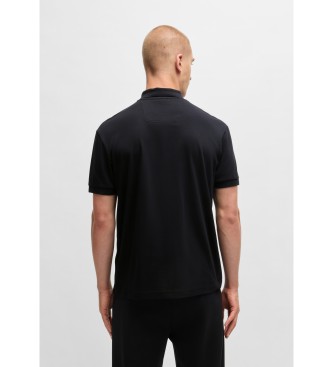 BOSS Polo Paddy Tl noir