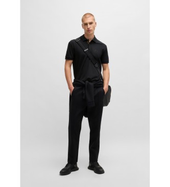 BOSS Polo Paddy Tl noir