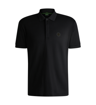 BOSS Polo Paddy Tl noir