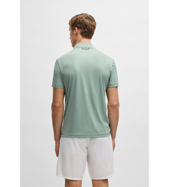 BOSS Paddytech Pro wit poloshirt