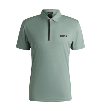 BOSS Paddytech Pro wit poloshirt