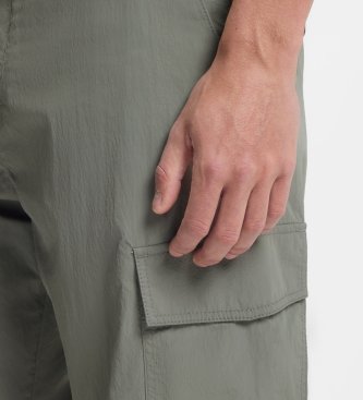 BOSS Calça cargo Sracky cinza