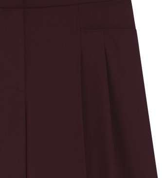 BOSS Pantalone Takora marrone scuro