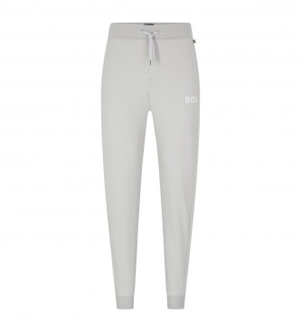 BOSS Tracksuit Trousers Embroidered Logo grey
