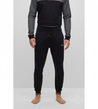 BOSS Tracksuit Broek Logo Borduring zwart