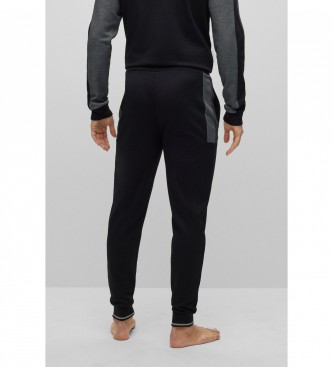 BOSS Tracksuit Broek Logo Borduring zwart