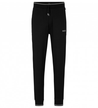 BOSS Tracksuit Broek Logo Borduring zwart