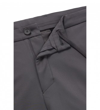 BOSS Pantalone Chino Commuter Slim grigio